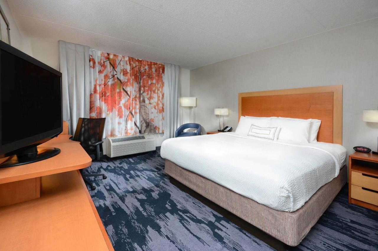 Fairfield Inn&Suites by Marriott Charlottesville North Eksteriør bilde