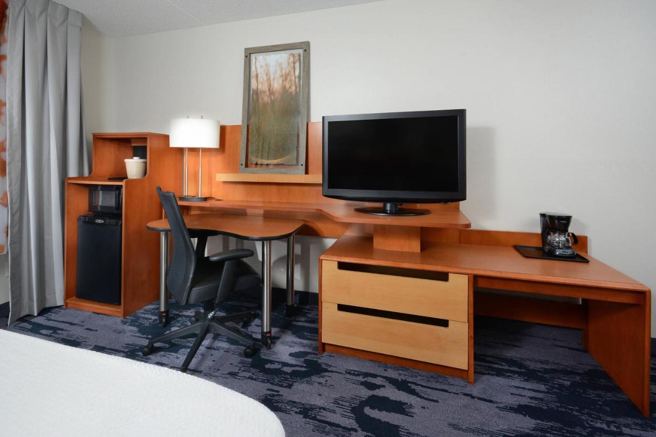 Fairfield Inn&Suites by Marriott Charlottesville North Eksteriør bilde