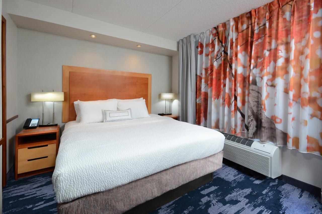 Fairfield Inn&Suites by Marriott Charlottesville North Eksteriør bilde